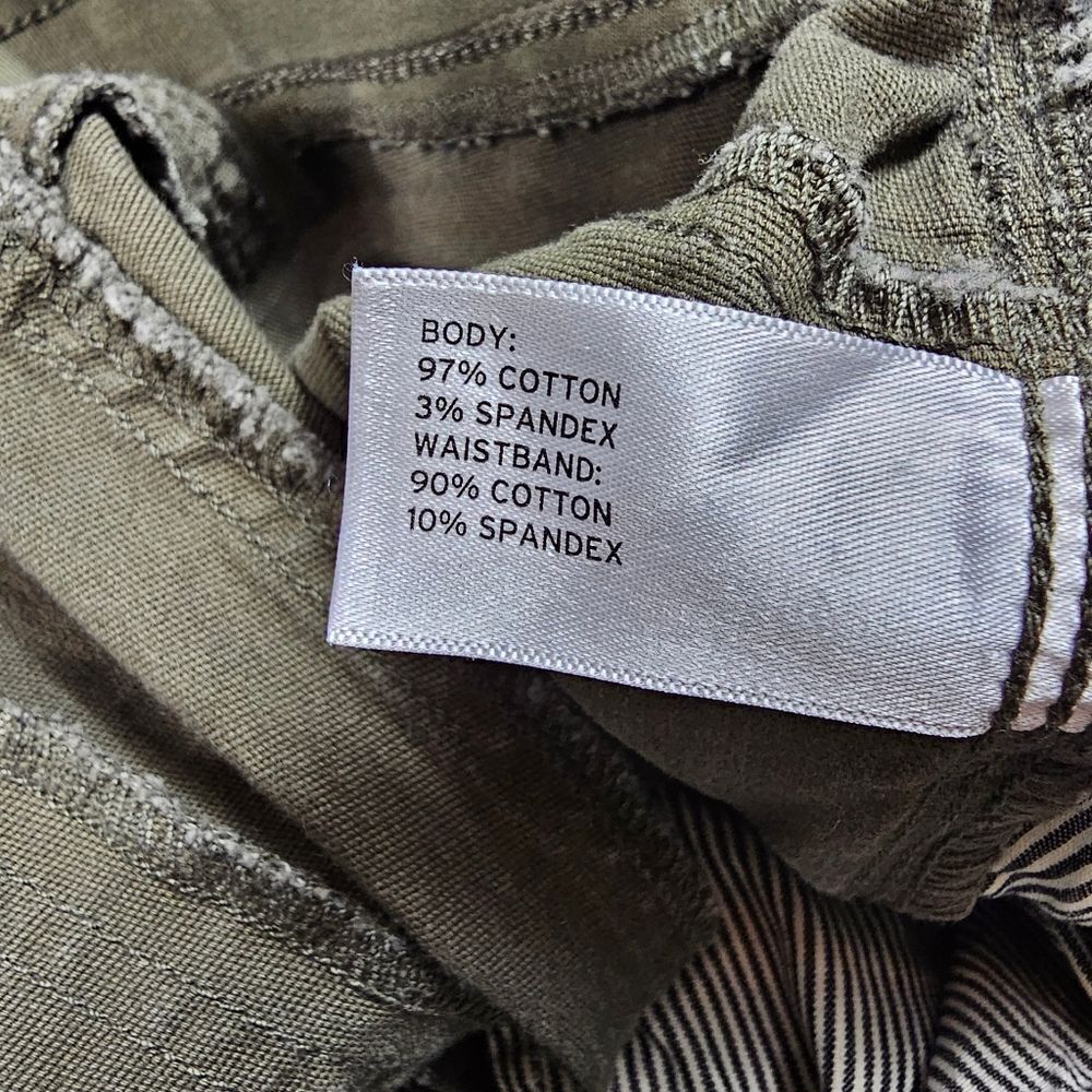 Duluth Green Cargo Pants With‎ Comfort Waistband Women's Size 14 - Picture 4 of 13